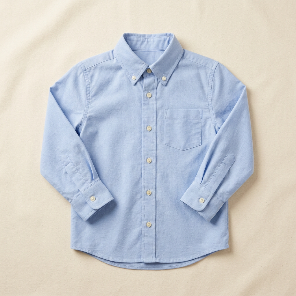 Classic Oxford Shirt in Chambray Blue